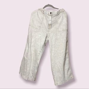 Universal Threads Beige Wide Leg Trousers